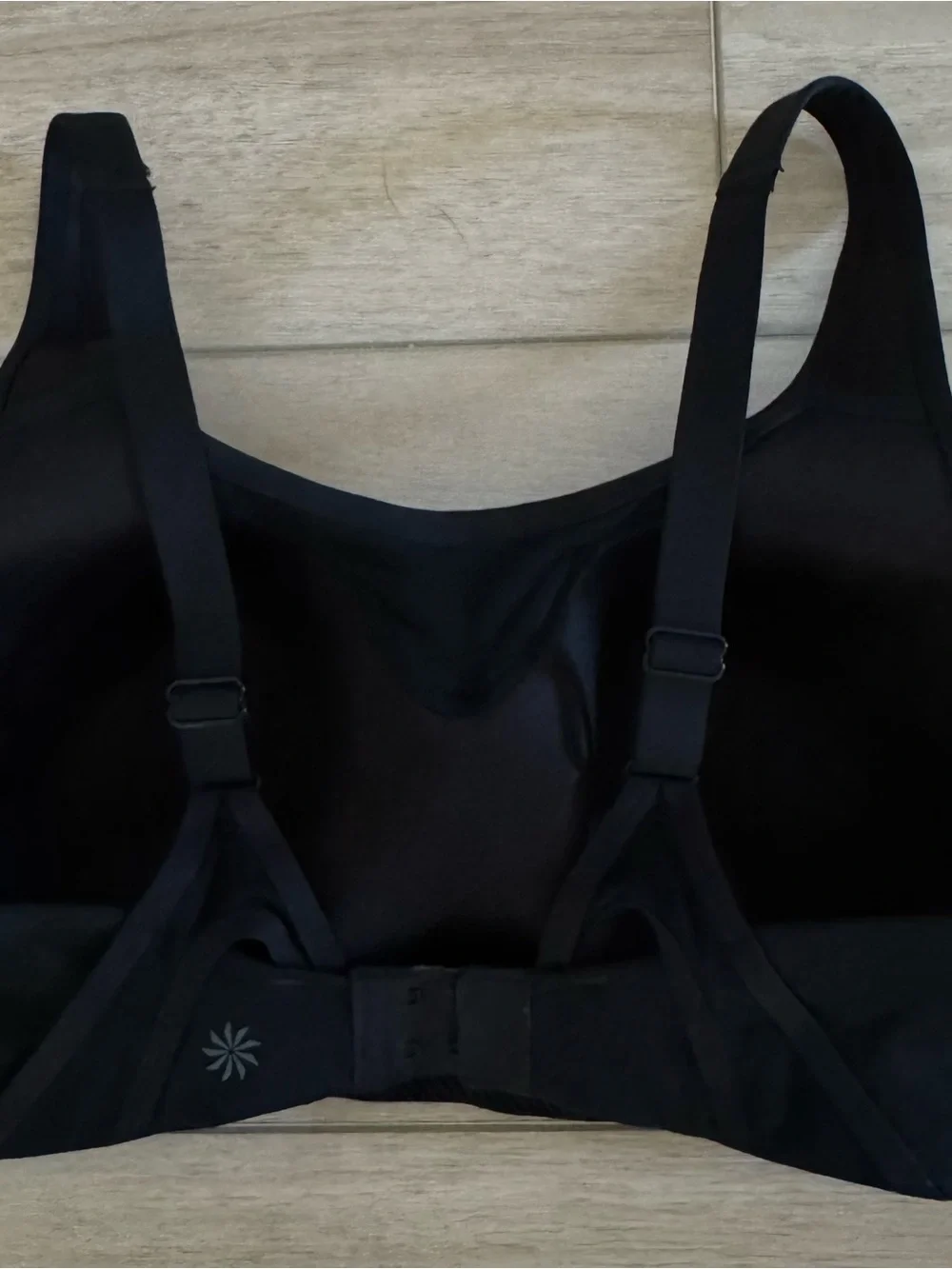 Athleta Advance Sprint Sports Bra Black Size 32DD